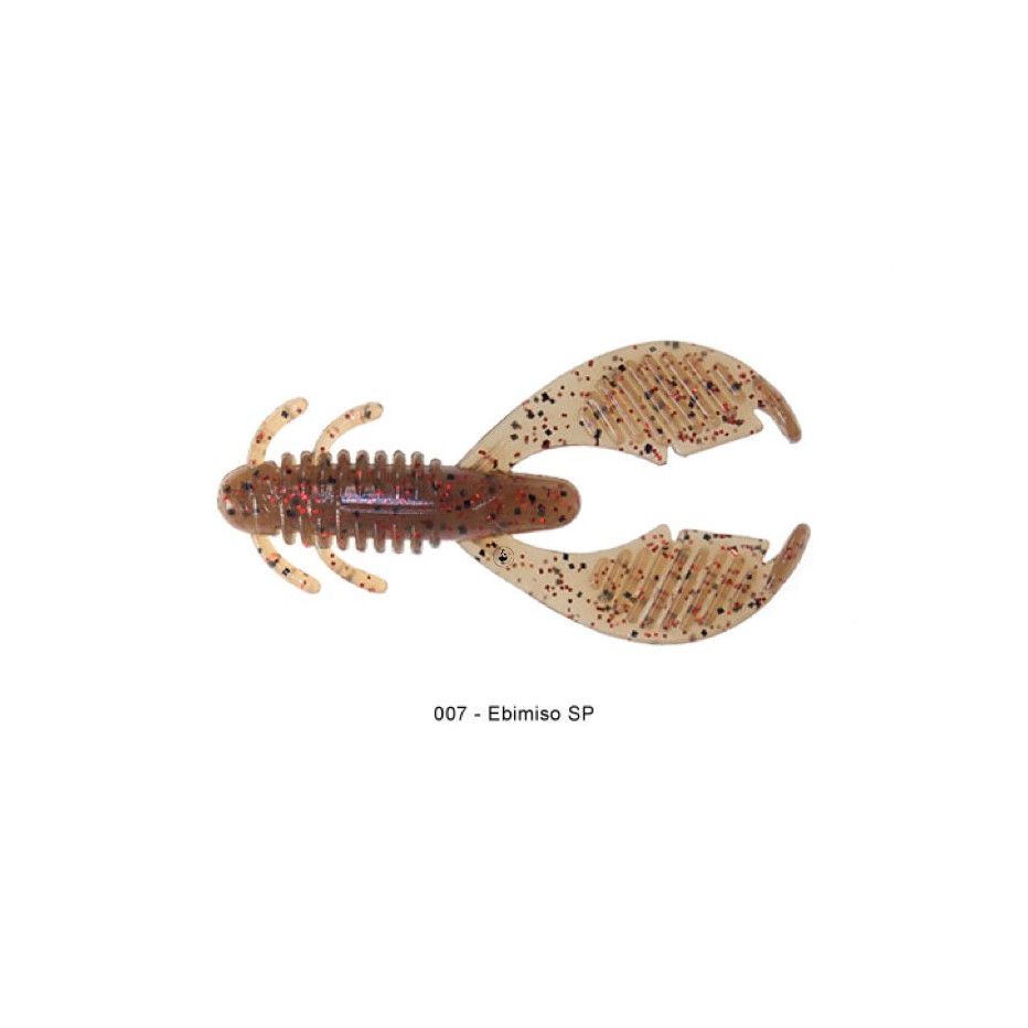Señuelo vinilo Reins Ax Craw Mini 5cm