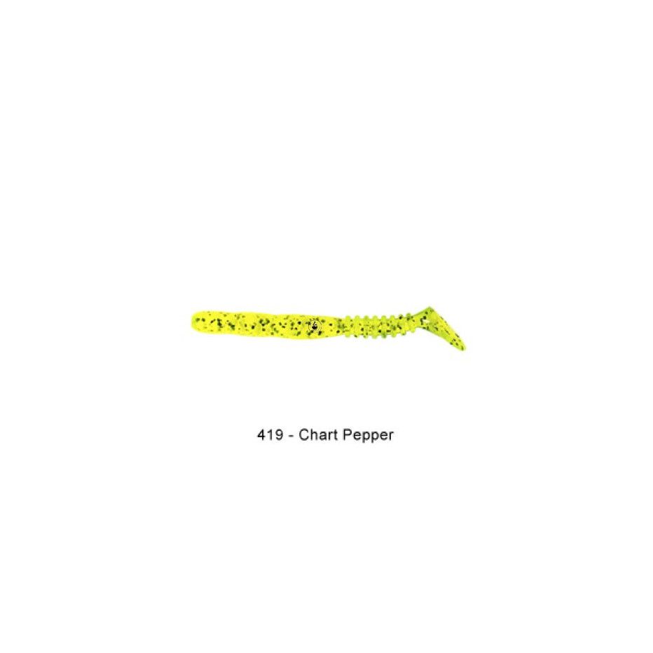 Kunstköder Reins Rockvibe Shad 3cm