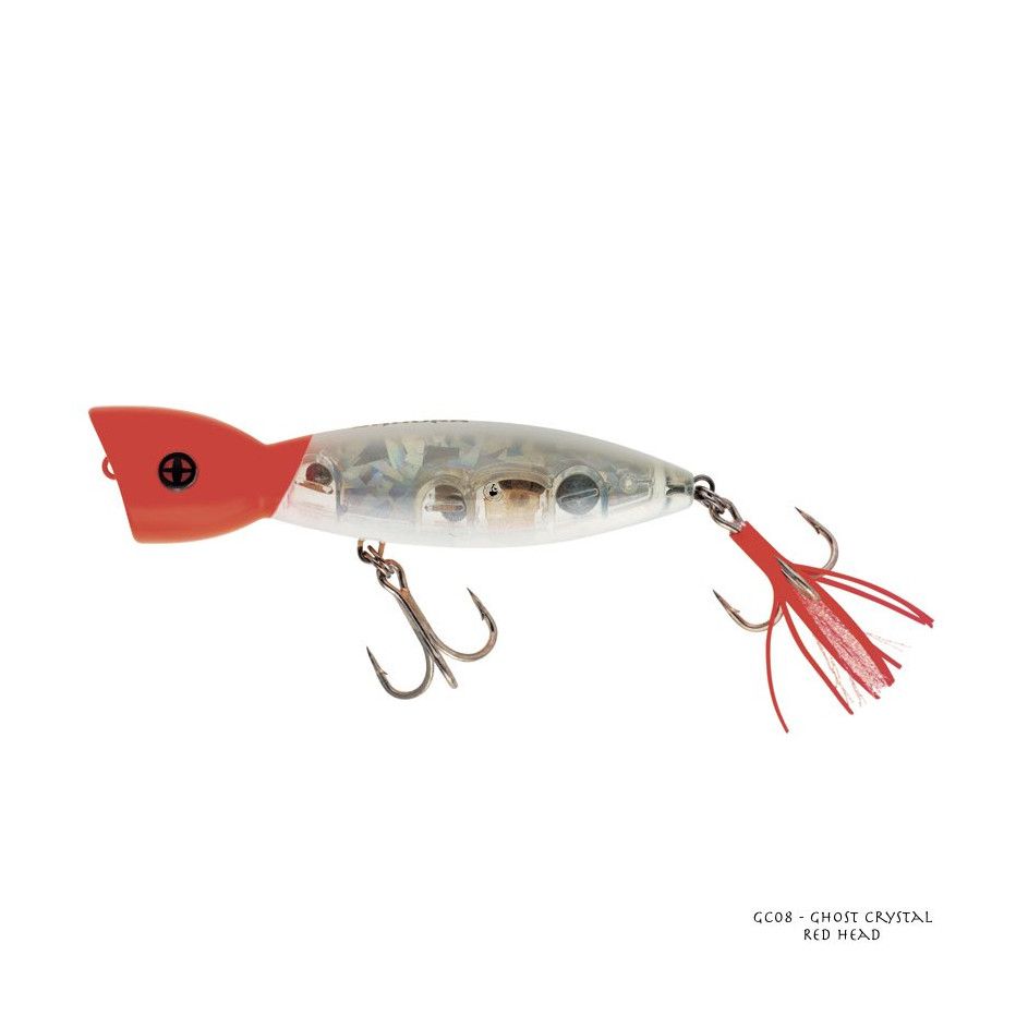 Popper hard bait Sakura Pulsion TR 120 F - Sea fishing