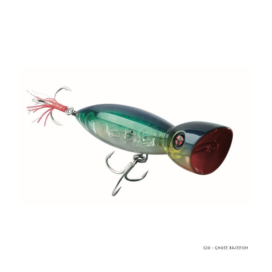 Popper hard bait Sakura Pulsion TR 120 F - Sea fishing - Leurre de la pêche