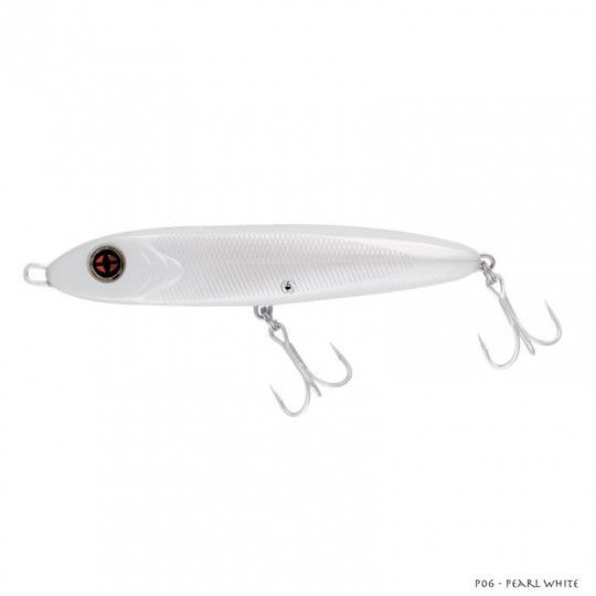 Leurre Poisson Nageur Sakura Mister Joe 105 S - 105mm / 23g - Couleur French White (P08) - Pour Pêche Sportive