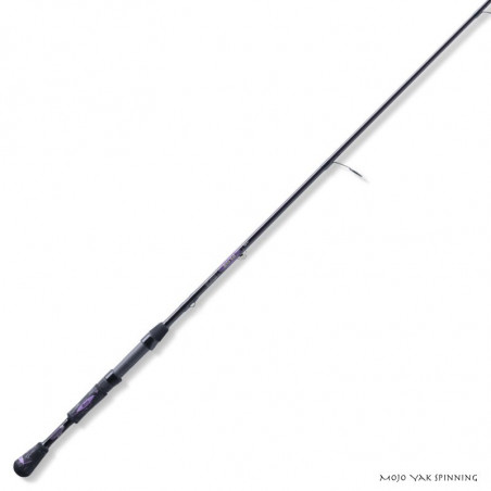 Spinning rod St Croix Mojo Yak from 2m13 to 2m28
