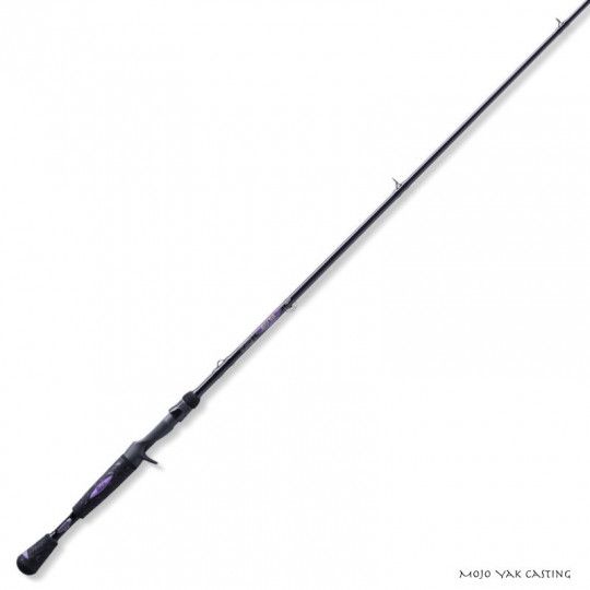 St Croix Mojo Yak Casting Rod