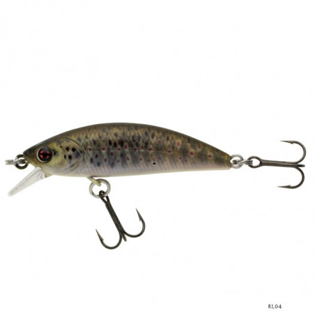 Señuelo duro Sakura Phoxy Minnow 50 HW