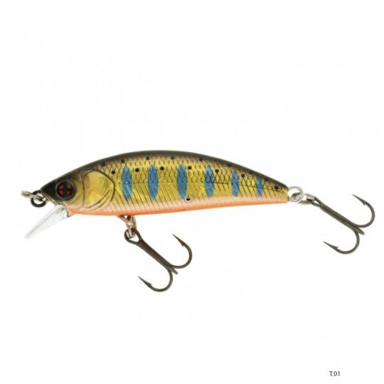 Señuelo duro Sakura Phoxy Minnow 50 HW