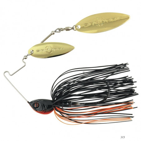 Señuelo Sakura Cajun Spinnerbait Slow Retrieve - Doble Paleta