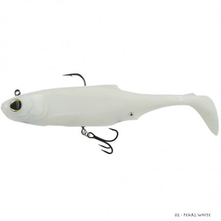 Señuelo vinilo Biwaa Submission 20cm Top Hook 360