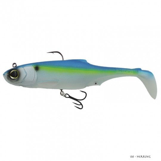 Leurre Souple Biwaa Submission 20cm Top Hook 360