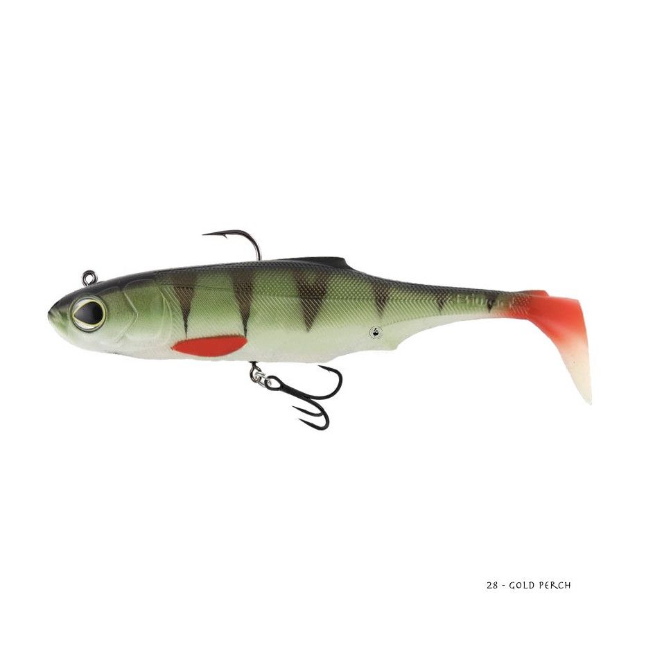 Soft Bait Biwaa Submission 20cm Top Hook 360