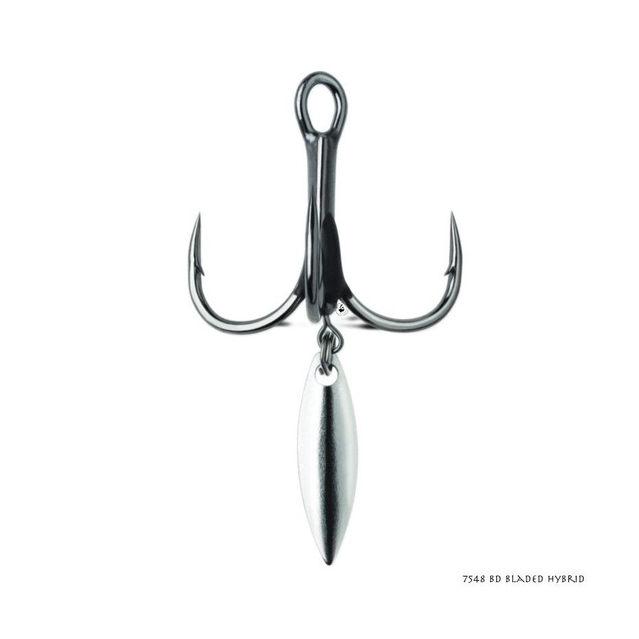 Treble hook VMC 7548 BD Bladed Hybrid