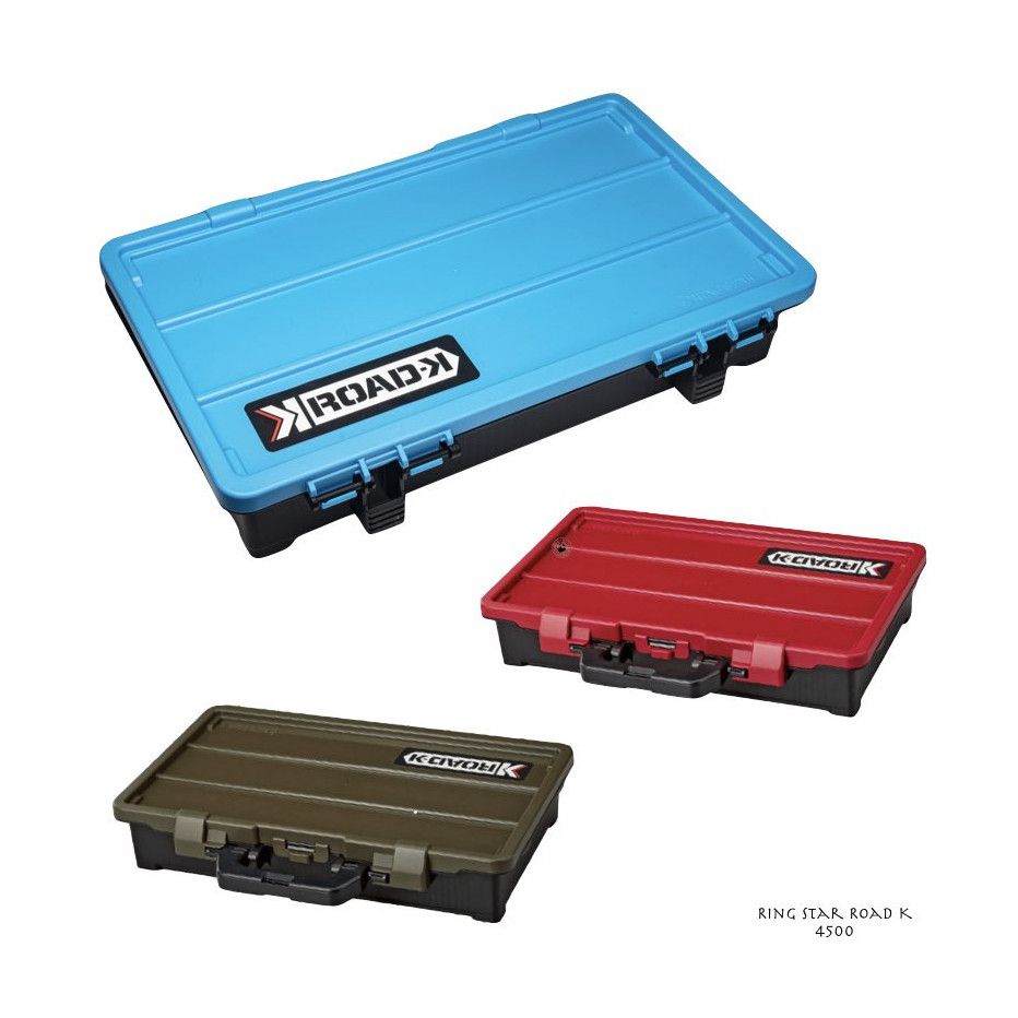 Caja de almacenamiento Ring Star Road K 4500 - Tamaño grande