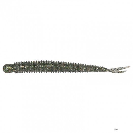 Gummifische vom Typ Worm Keitech Live Impact 6,3 und 10,1cm