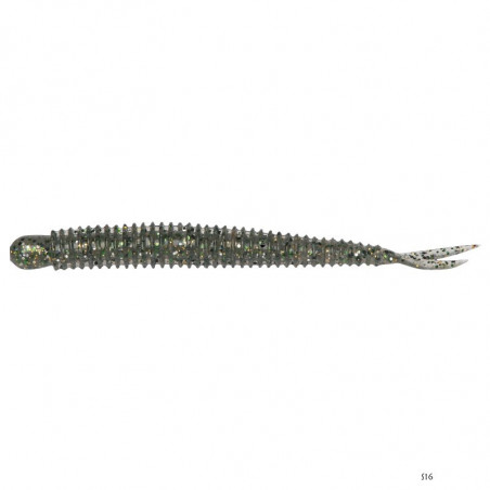 Gummifische vom Typ Worm Keitech Live Impact 6,3 und 10,1cm