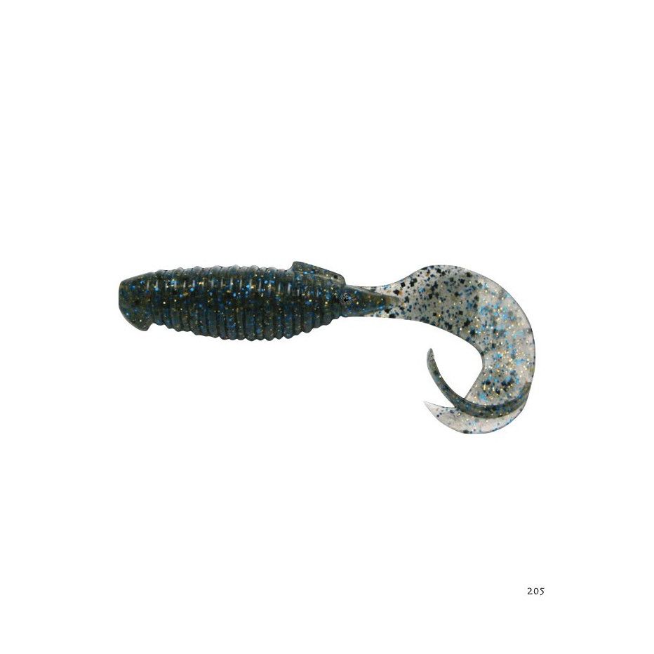 Gummifische Keitech Flapper Grub 10,1cm - V-Schwanz