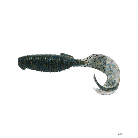 Gummifische Keitech Flapper Grub 10,1cm - V-Schwanz