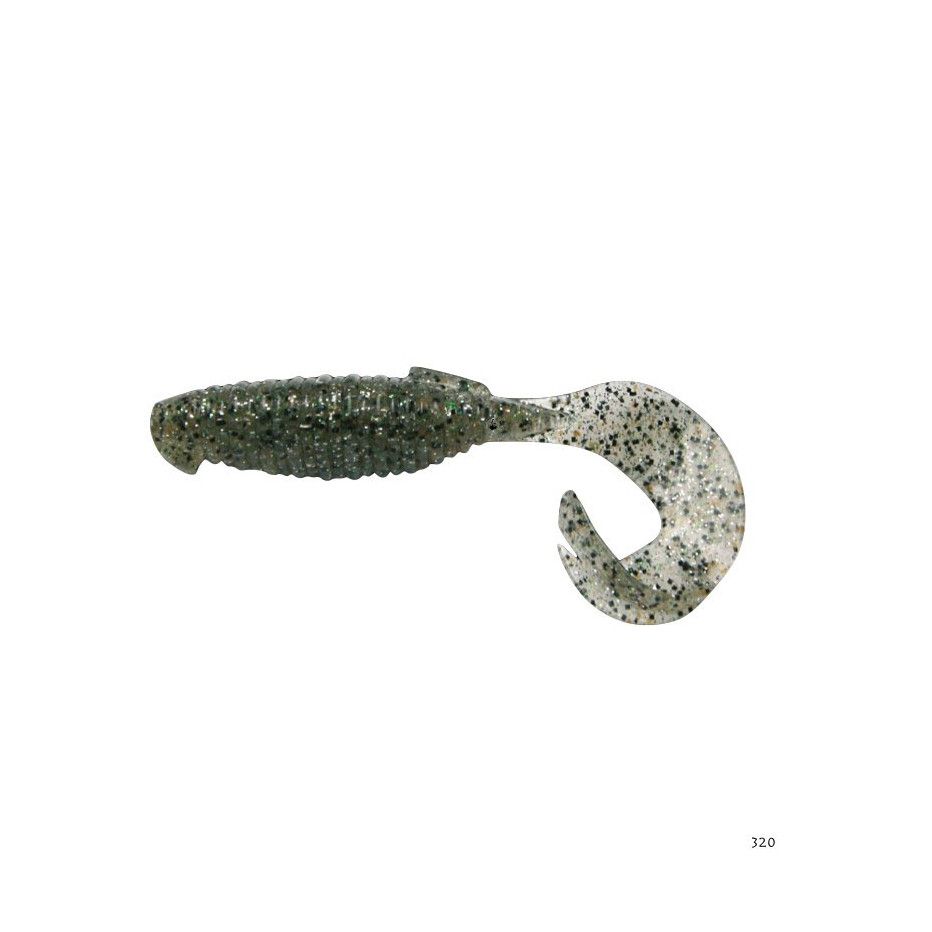 Gummifische Keitech Flapper Grub 10,1cm