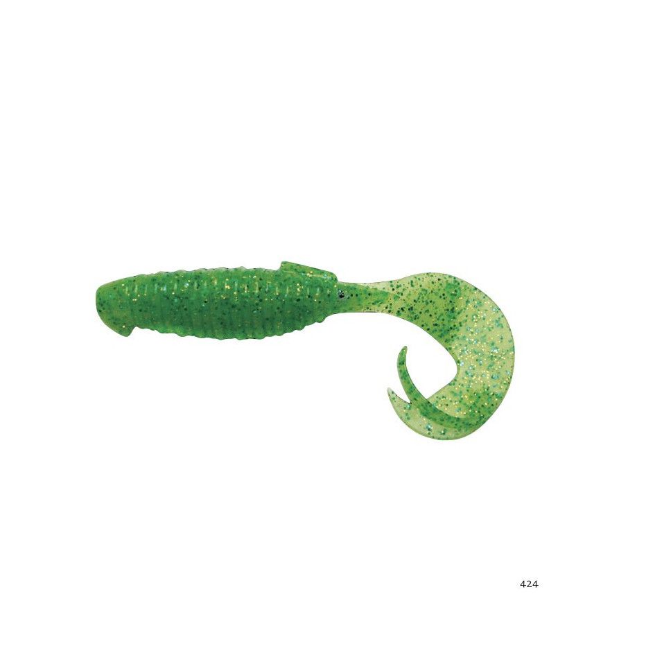 Señuelo vinilo Keitech Flapper Grub 10,1cm