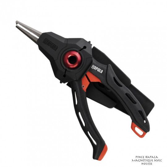 Zange Rapala für Magnetische RCD 15cm Gebrochene Ringe mit ihrer Hülle