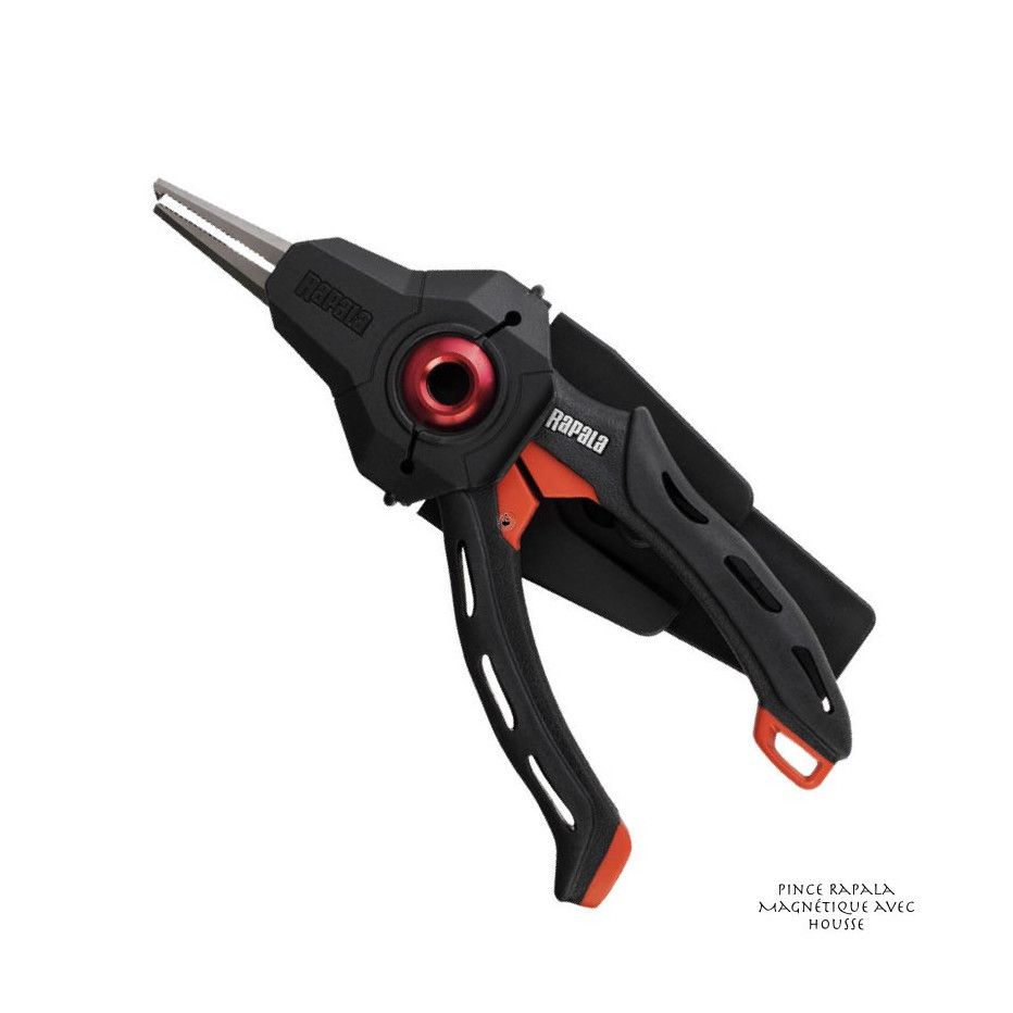 Zange Rapala für Magnetische RCD 15cm Gebrochene Ringe mit ihrer Hülle