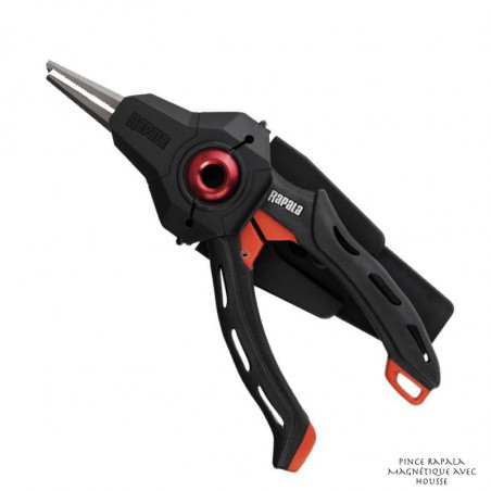 Pinza Rapala para RCD 15cm anillas de llavero magnéticos con tapa