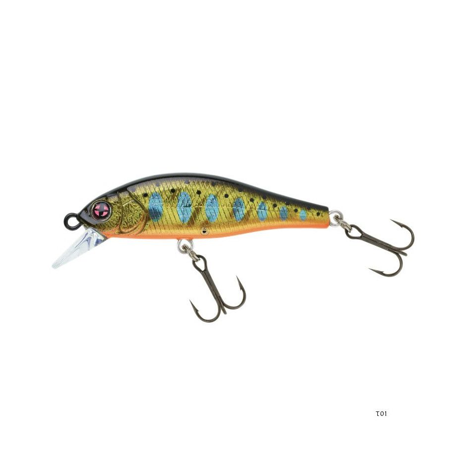 Señuelo Duro Sakura Flat Phoxy Minnow HW 5cm