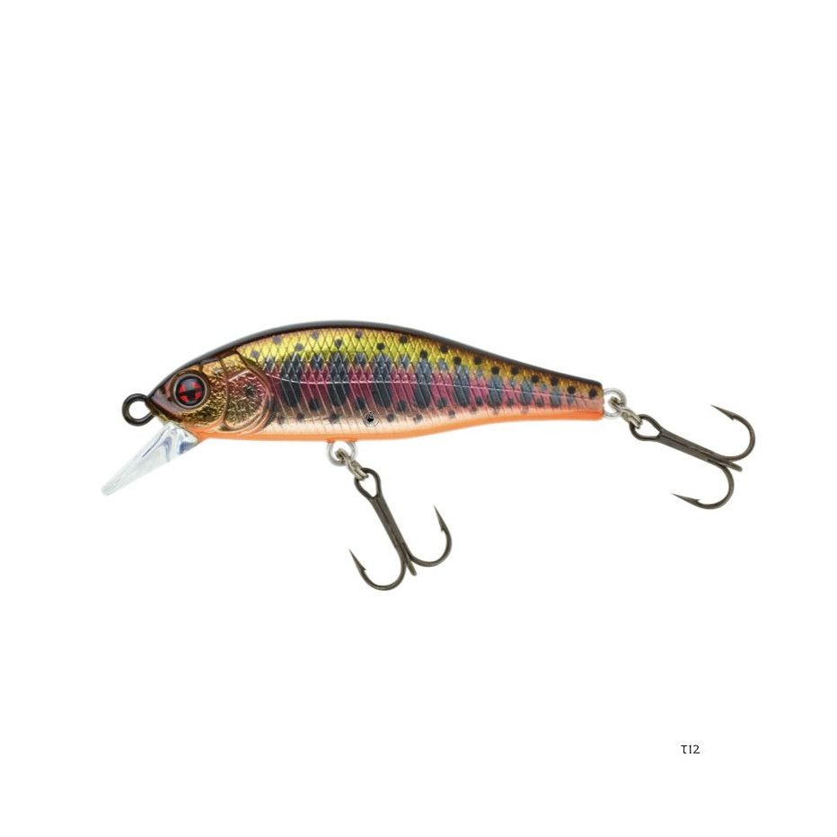 Poisson Nageur Sakura Flat Phoxy Minnow HW 5cm