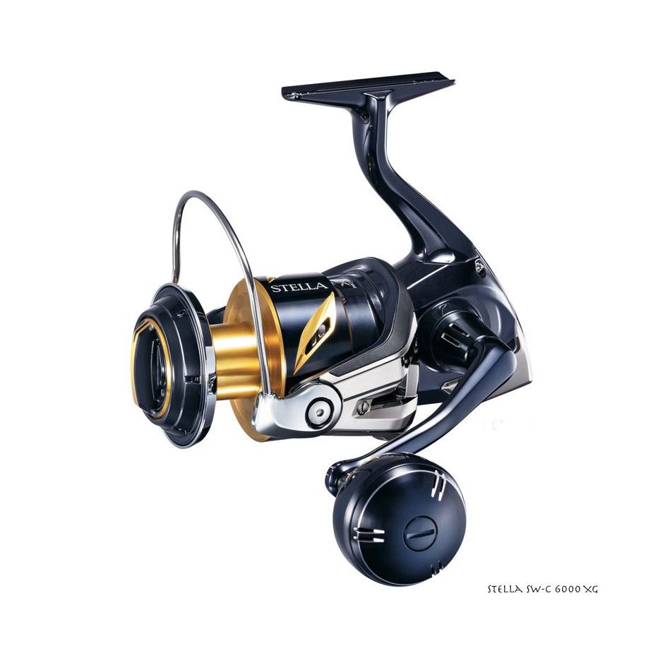 Moulinet Spinning Mer Shimano Stella SW 6000 XG SW-C