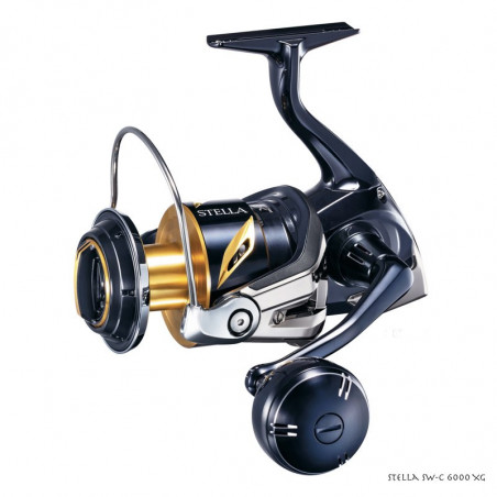Sea Reel Shimano Stella SW 6000 XG SW-C - Power 30 to 50 lbs
