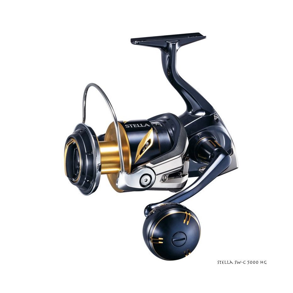Spinnrollen Meer Shimano Stella SW 5000 HG SW-C - Leistung 30lbs