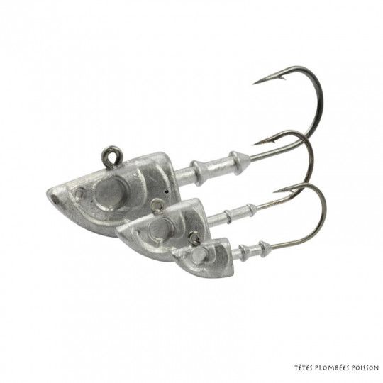 Jig head Flashmer Fish - Available from 3 to 100g
