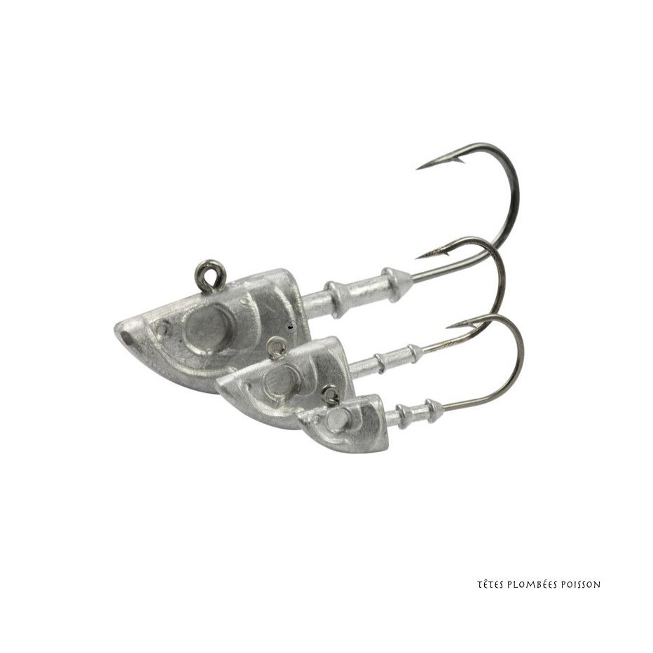 Jig head Flashmer Fish