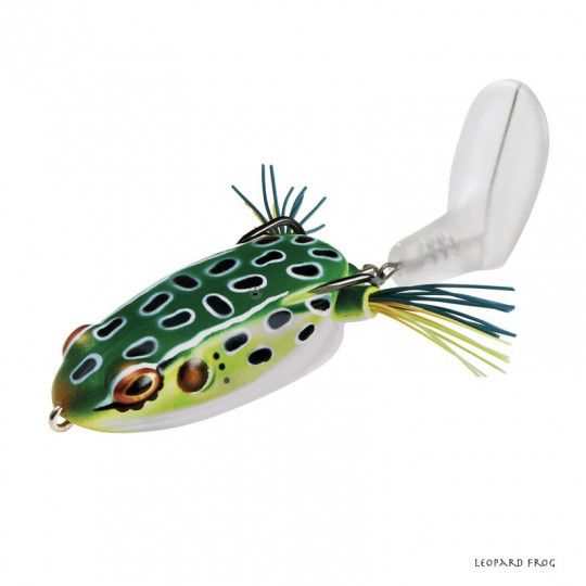 Gummifische Booyah Toad Runner 9,5cm - Frosch zu Schwarzbarsch