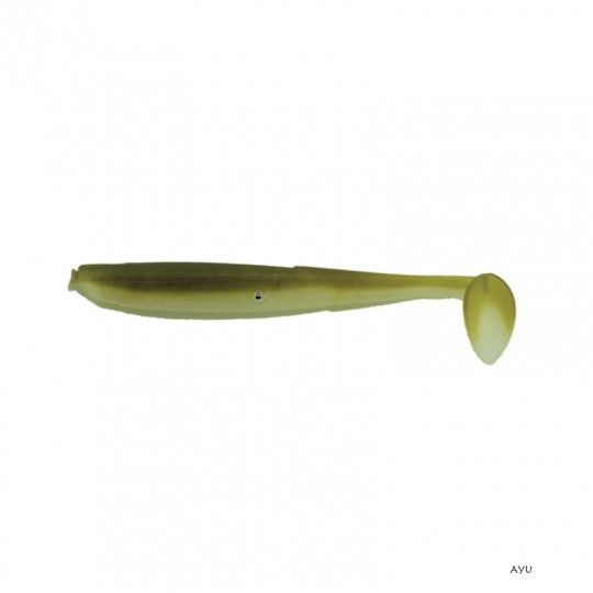 Shad Soft Bait Bass Assassin Elite Shiner 10cm