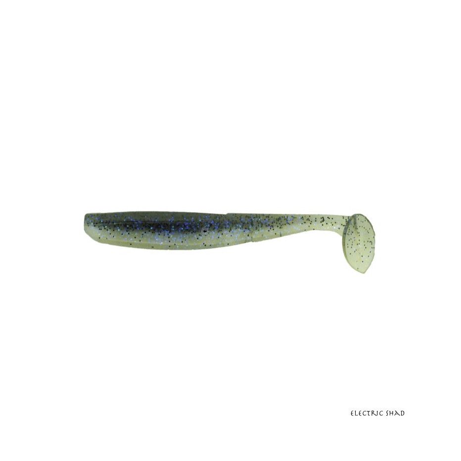 Gummifische Bass Assassin Elite Shiner 10cm