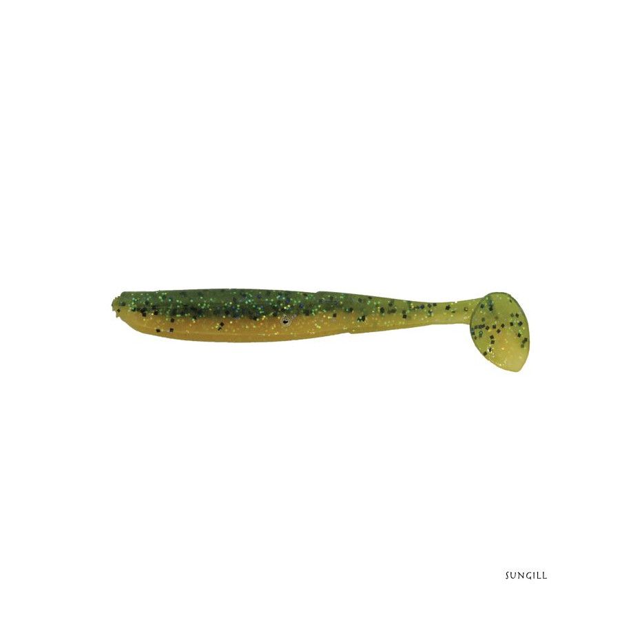 Gummifische Bass Assassin Elite Shiner 10cm