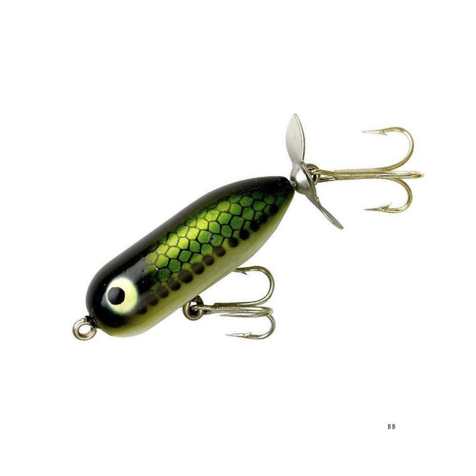 Surface hard bait Heddon Teeny Torpedo 3,8cm - Propbait - Leurre de la pêche