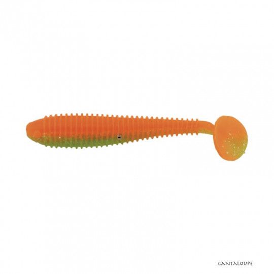 Gummifische Bass vom Typ Shad Assassin Lit'l Boss 9cm