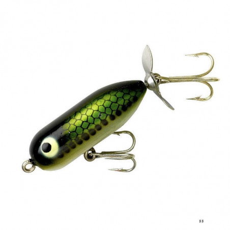 Wobbler für den Barsch Heddon Tiny Torpedo 5cm