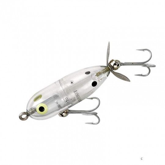 Poisson Nageur pour la perche Heddon Tiny Torpedo 5cm