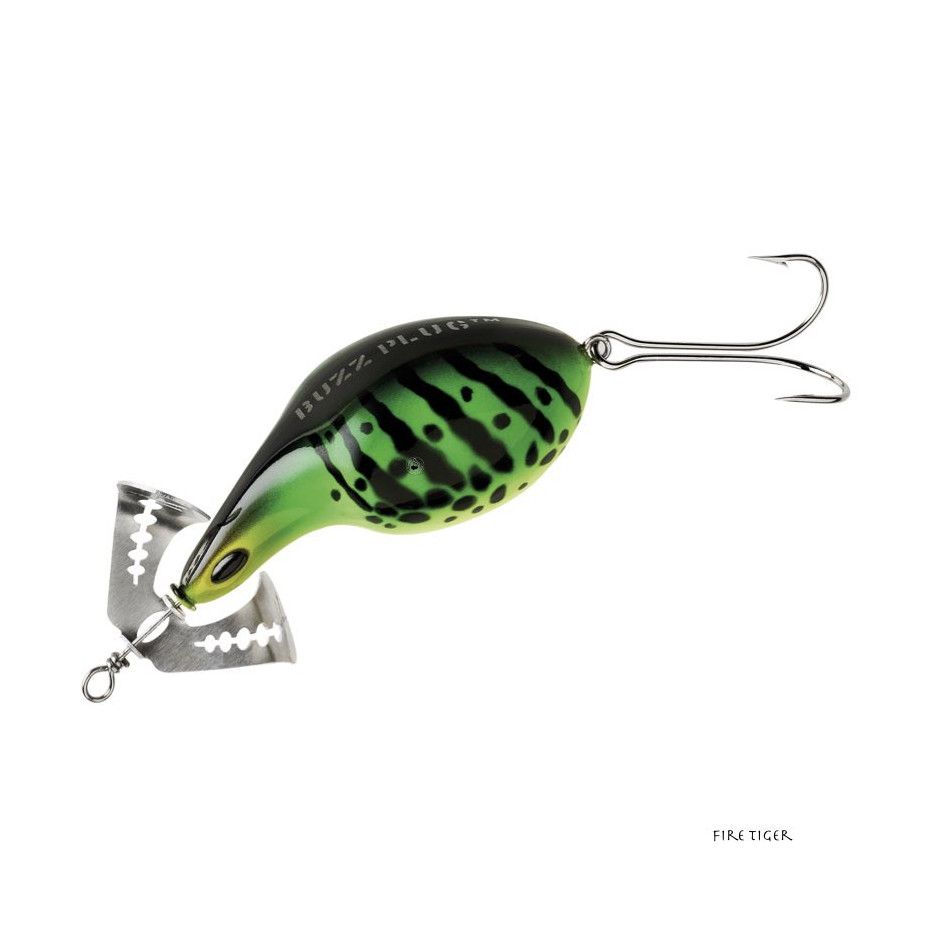 Surface lure Arbogast Buzz Plug Junior 8cm