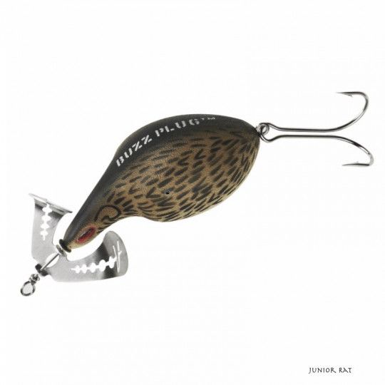 Kunstköder Oberfläche Arbogast Buzz Plug Junior 8cm