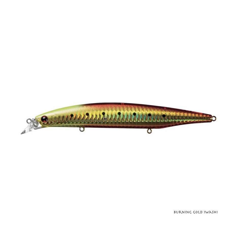Hard bait Daiwa Shoreline Shiner Z Vertice 140