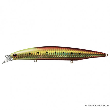 Leurre Daiwa Shoreline Shiner Z Vertice 140 sinking ou Floating
