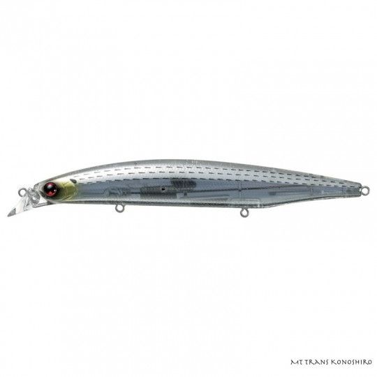 Leurre Daiwa Shoreline Shiner Z Vertice 140 sinking ou Floating