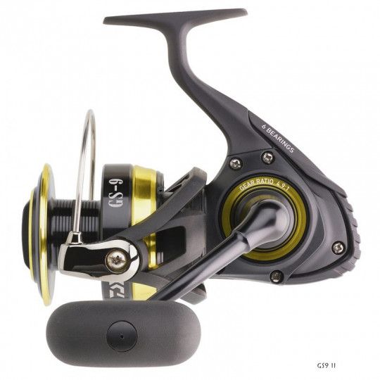 Spinnrollen für starkes Meeresfischen Daiwa GS 9 II