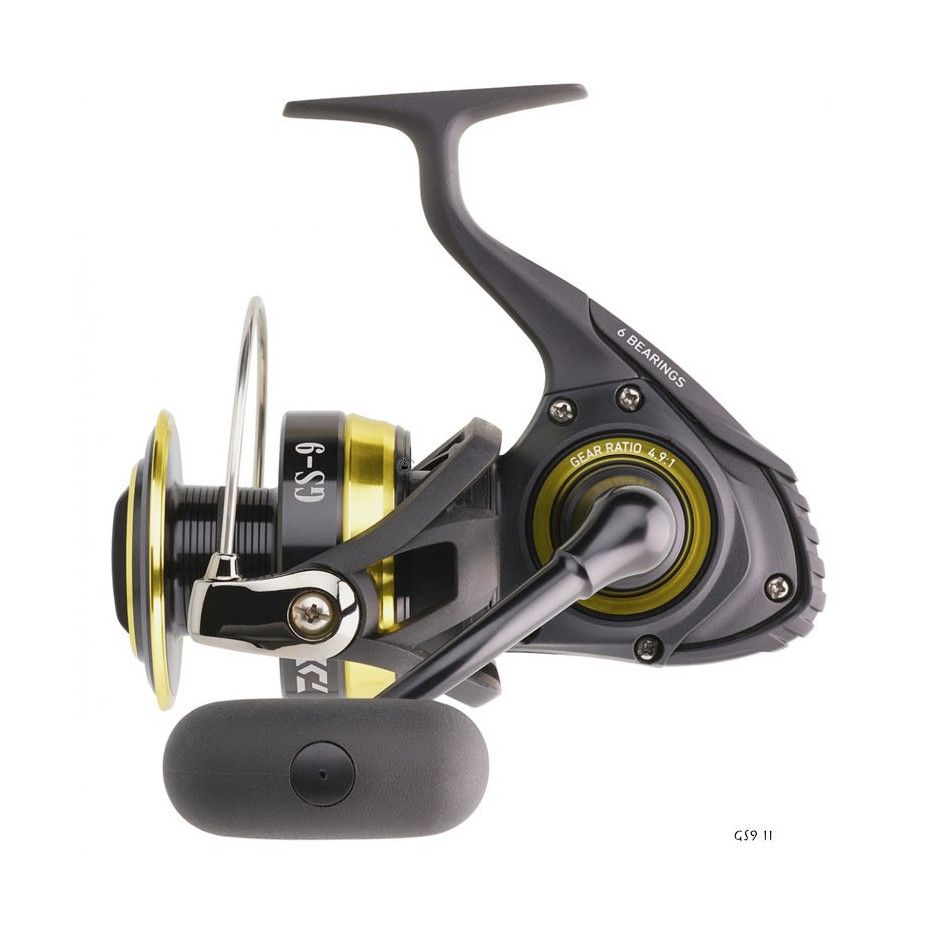Carrete de spinning para pesca en mar abierto Daiwa GS 9 II