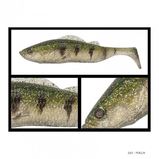 Montiertes Swimbait Adusta Pick Tail Swimmer 12,5cm