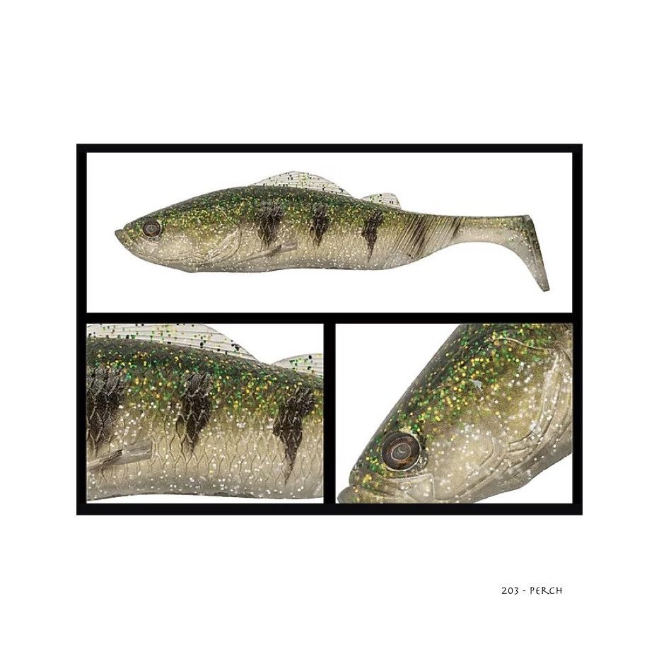 Montiertes Swimbait Adusta Pick Tail Swimmer 12,5cm