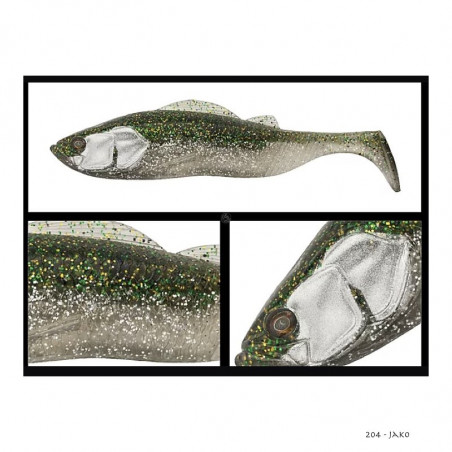 Swimbait montado Adusta Pick Tail Swimmer 12,5cm