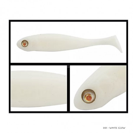 Señuelo Shad Adusta Penta Shad 7.5cm